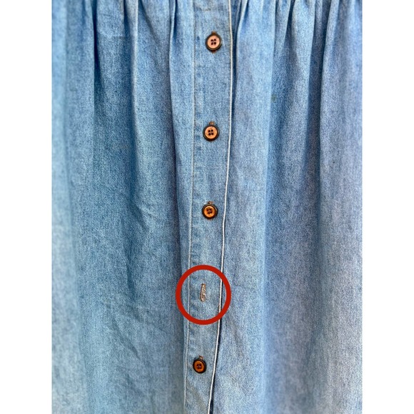 Vintage Studio Ease Denim Dress - Picture 4 of 5